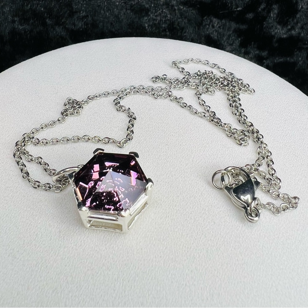 Sterling Silver Swarovski Crystal Necklace